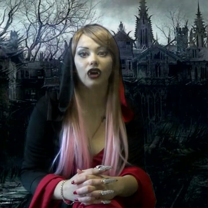 Be dominated by dangerous Vampire
