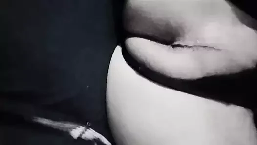 I'm in a sexy bodysuit and stockings