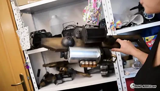 Elena Vega - Cosplay VR Video hinter den kulissen