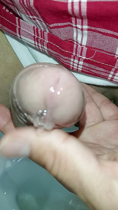 HOT AND WET, DESPERATE TRANS SCHOOLGIRL MASTURBATES INTENSELY IN THE BATHROOM, I'M ALMOST DISCOVERED