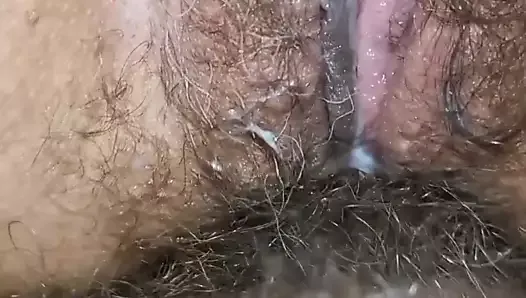 Amateur hairy milf anal fucking intense orgasm