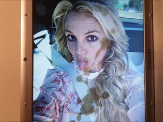Britney Spears Sperma-Tribut 82