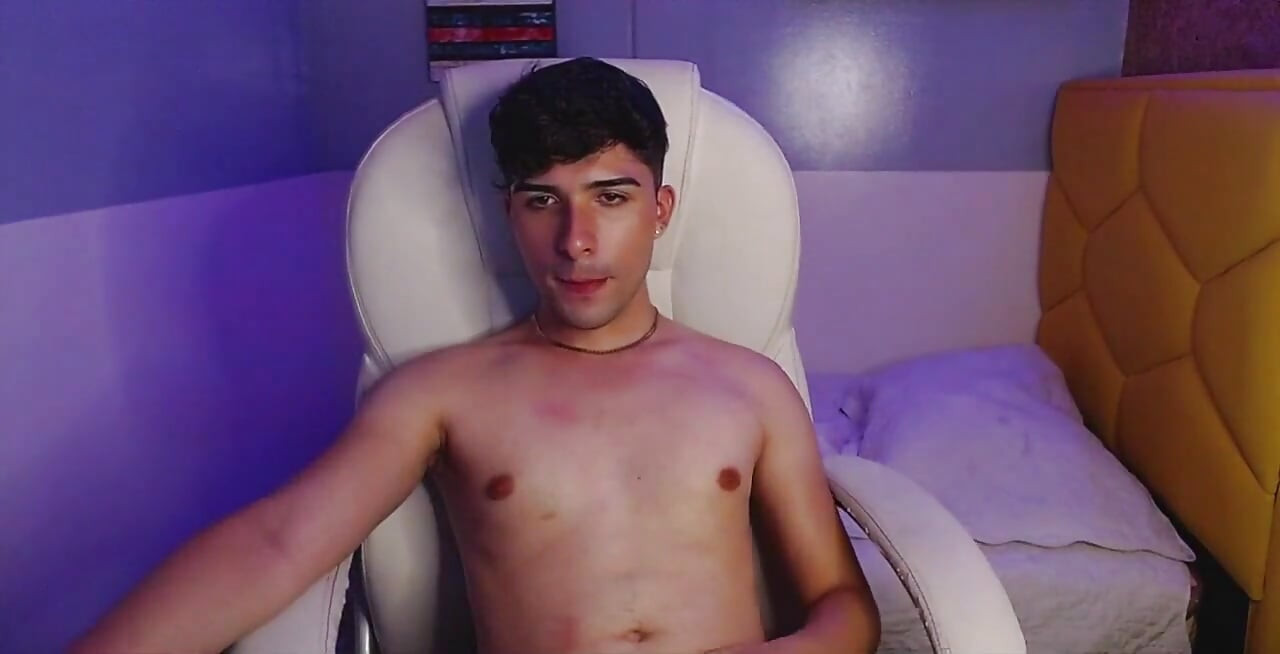 I Was Sitting in Front of My Computer's Camera and I Started Getting a Little Turned on