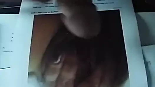 La grosse chatte d'Isa
