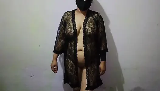 Siyani Bhabhi's nude performance