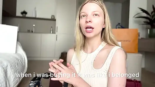 Findom Luxury Shopping Haul 12k $ Heavy Drain