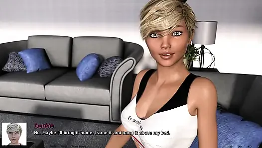 Where the heart is: naughty blonde college girl ep 150