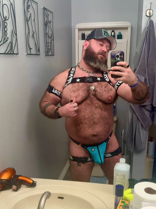 กางเกงในและควยหนา