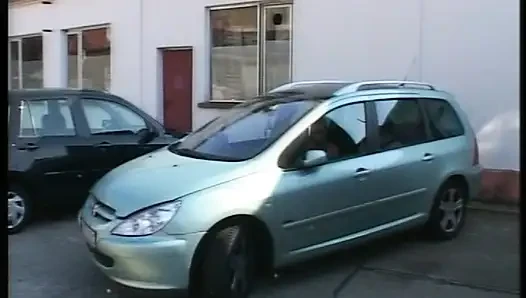 Tempting German doll seduces and fucks horny handyman