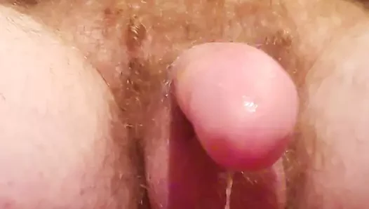 Güçlü bir eller serbest cumshot için vücut ışığı ile alay horoz