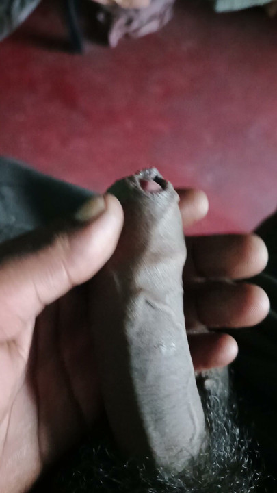 Masturbating in my hand
