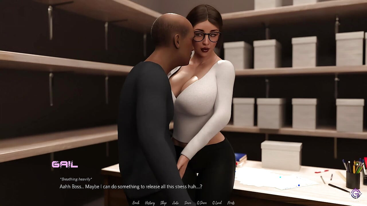 Big Tits Cheating Wife Fucked Hard by Her Horny Boss - THE OFFICE