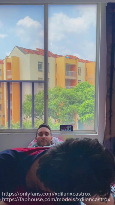 Young gay neighbor asks me to suck his ass then he sucks my cock until he makes me come in his mouth and swallows my cumshot | Clip 1