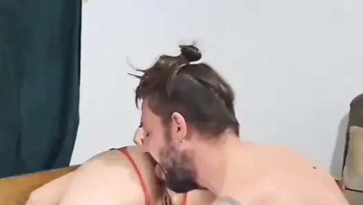 Hot Submissive MILF Getting Rough Fuck Ending with Jizz All Over Her Ass and Pussey