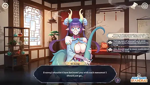 Fantasi Harem Ep6 - Kunjungan Misterius Yi-ling dan Tractate yang Hilang