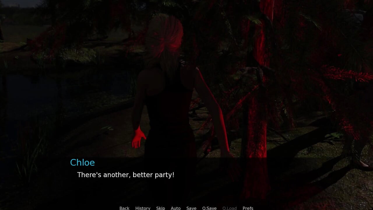 Lancaster Boarding House 4 - Ryan and Chloe Fuck for the First Time Near the Lake at Night