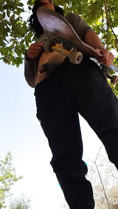 En vanlig dag i parken