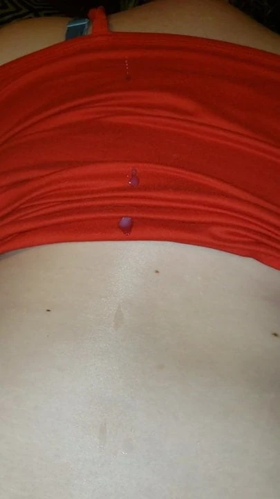 Cumshot from my ass too my head