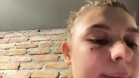 Public masturbating in the gym with jucielussie