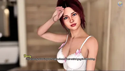 Kocam ve kocamın patronuyla seks tatili (bölüm 4)