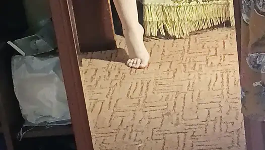 POV tight pussy and Dildo, homemade masturbation