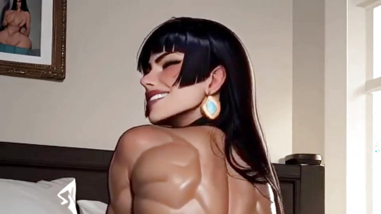 2.000 Ac.dc Egyptian Babe with a Big Ass Did Anal with a Thick, Giant Dick.. Animation Hentai Waifu.