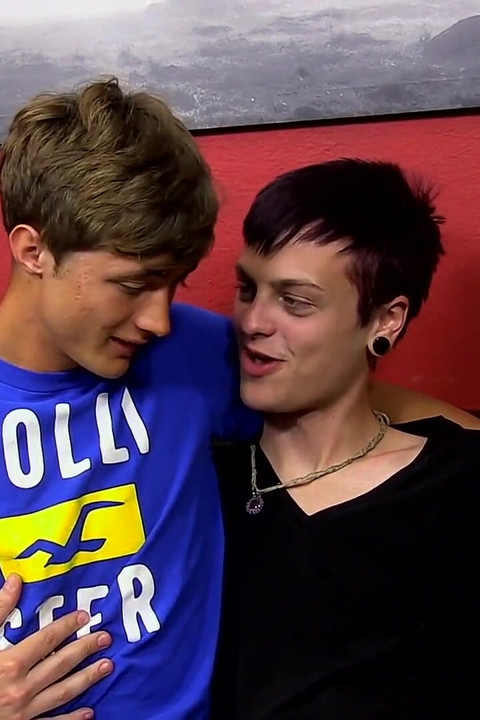 Twinks Get Wet for a Bareback Ride - Part #3 - 100% Bareback