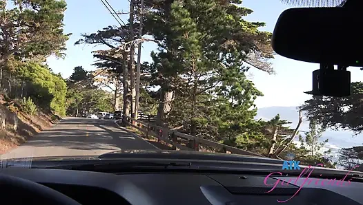 You continue the ocean trip with Imani then she gives you a full handjob, footjob, and blowjob, ending with you c