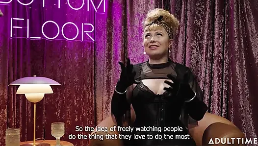 Adult Film Directors Siouxsie Q & Michael Vegas Discuss 'the Bottom Floor' | Adult Time