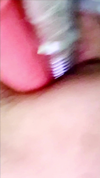 Playing with my ass