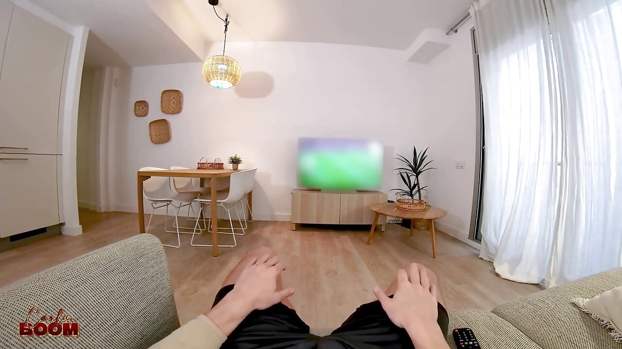 Pov: seks foursome ganas sama dua tante seksi dengan dua kontol besar - carla boom