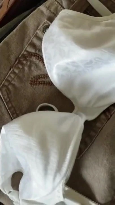 Raiding Step Mom Panties and Bra
