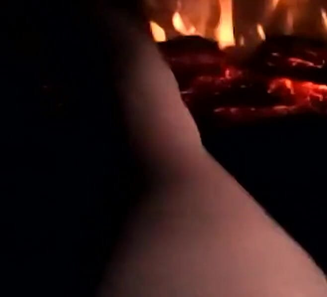 Warming My Feet up to Give You a Nice Hott Footjob No Headphones Required
