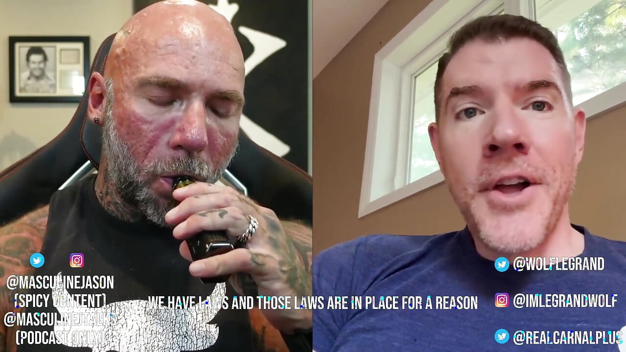 Porn Star Confessions - Legrand Wolf Part 2 (episode 175)