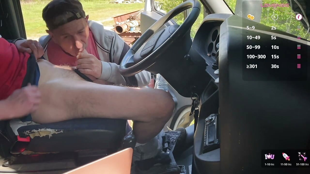 Afternoon Truck Fun Gets Intense