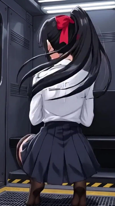 成人动漫在地铁上玩黄瓜 | 短片 1