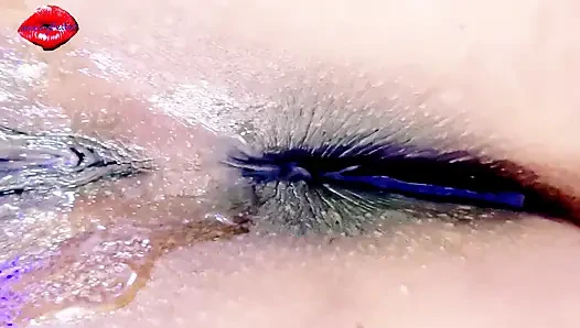 pussy massage with dildo