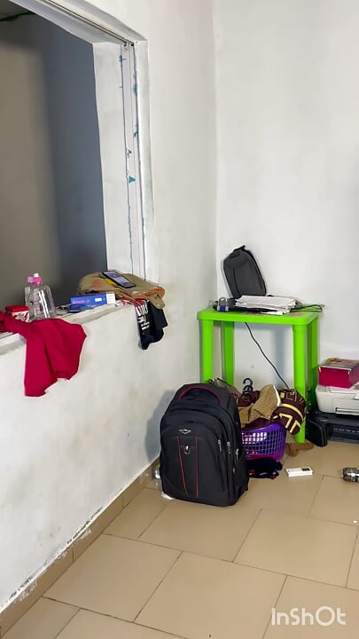 My Room Became a Playground