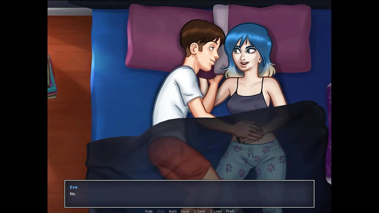 Cerita musim panas bagian 310 - video eve baru dari misskitty2k