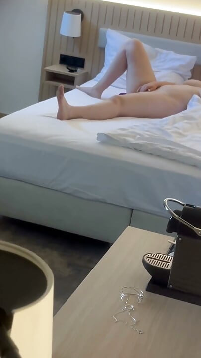 Watched While Masturbating Solo Masturbation with Toy