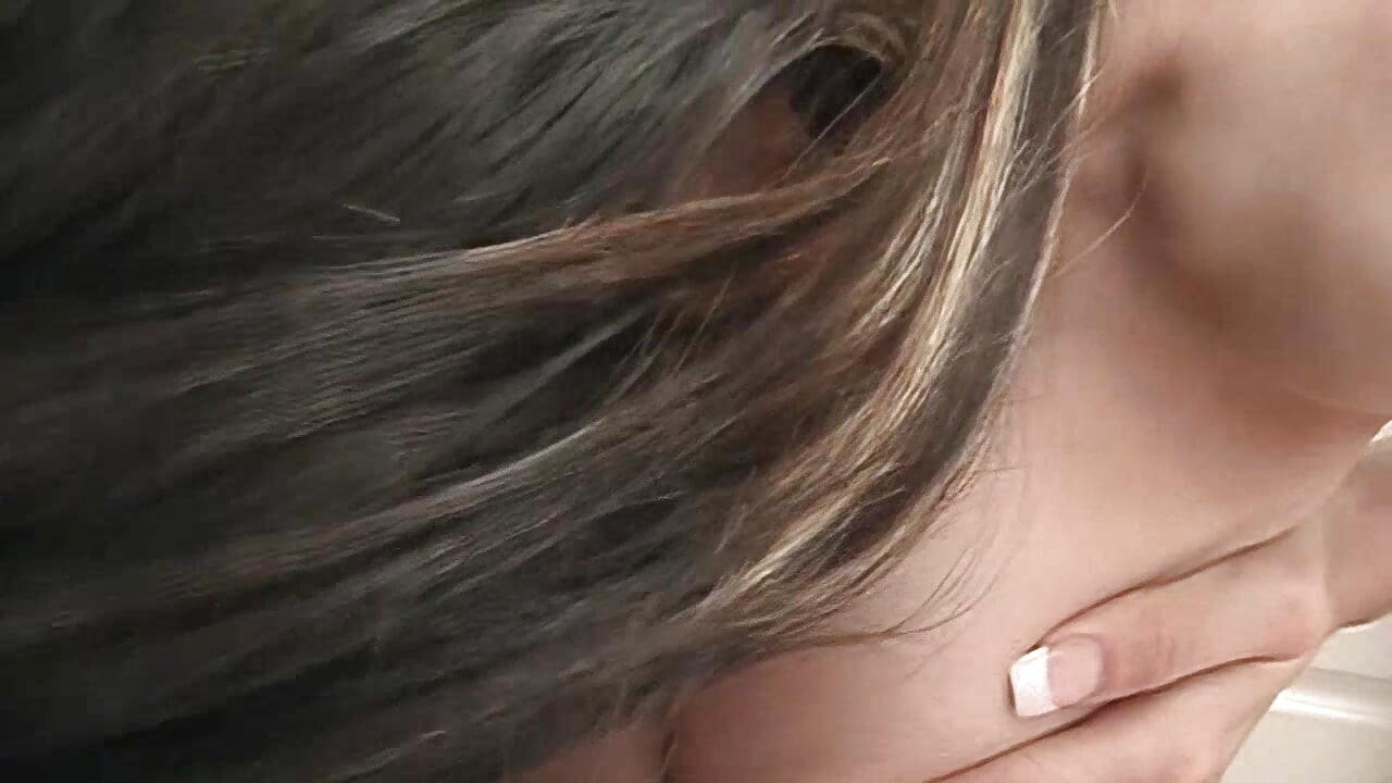 Horny Stepsister Sucks My Cock and Gets Cum on Her Face!