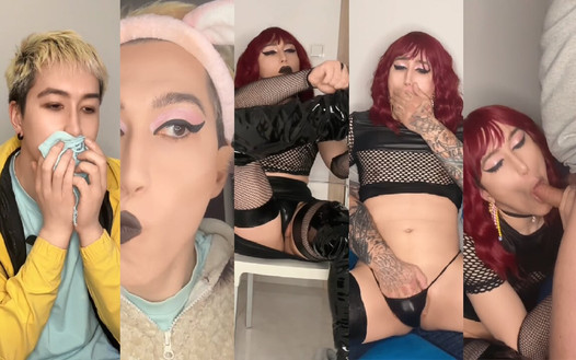 Step dad won't pay for my college unless I transform into sissy!