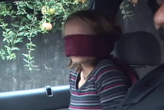 The Blond Milf Is Taken To The Cave