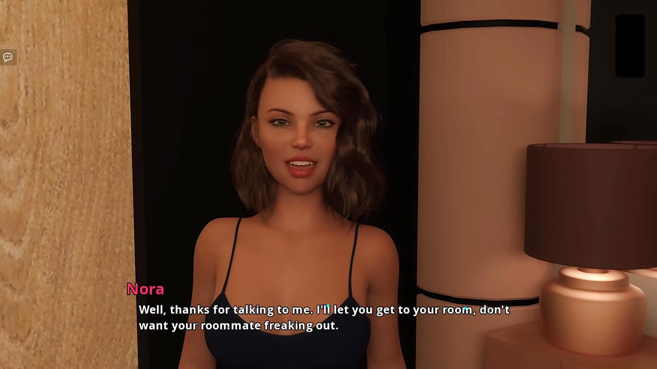 College Kings 26 Nora Had a Heartfelt Conversation with Me