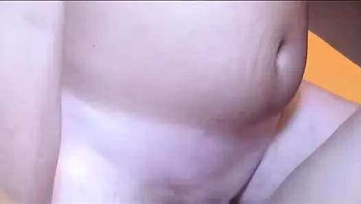 Blonde Babe Stretched Wide by Massive Fist in Group Fun