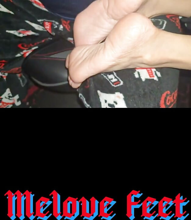Meloves sexy faltige sohlen massieren
