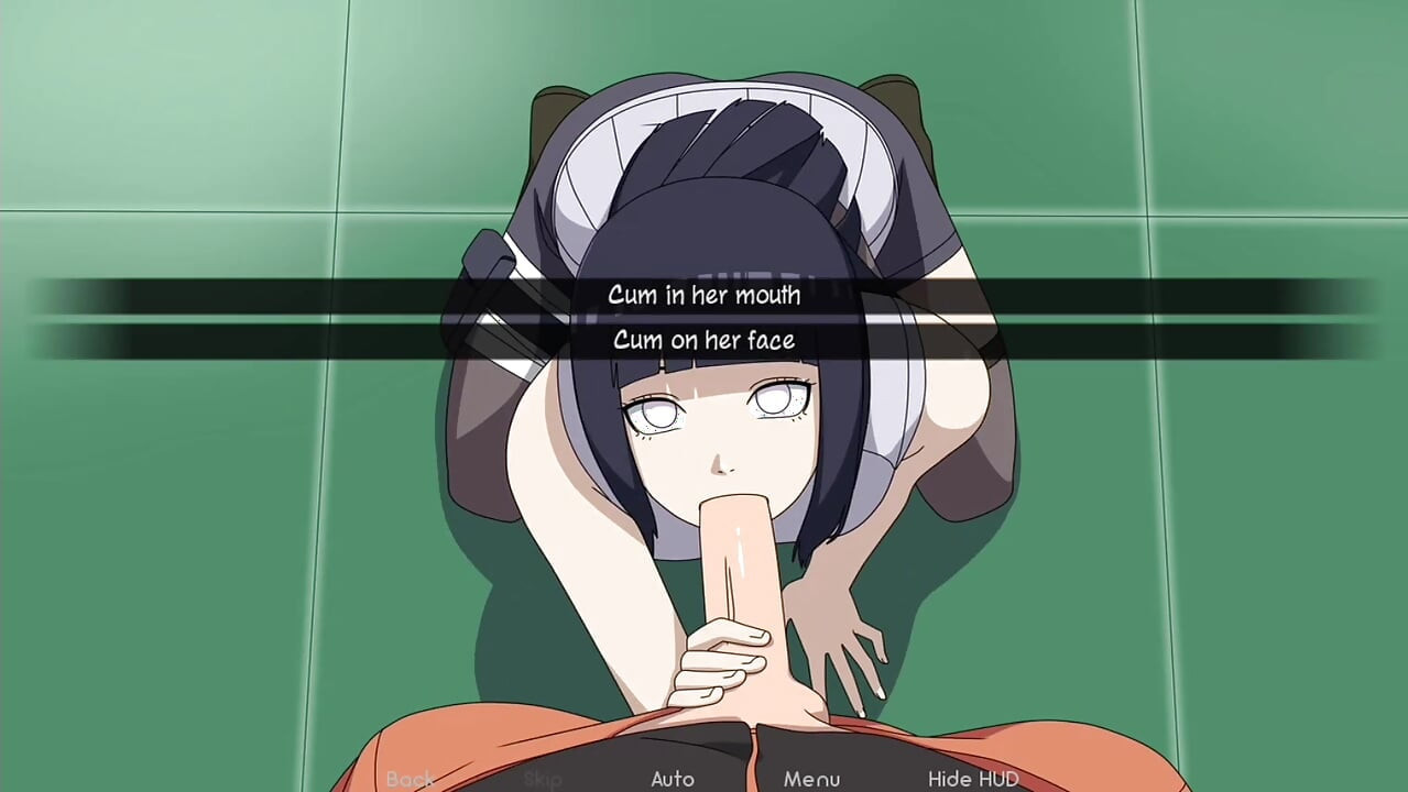 Hinata - nyepong kontol nikmat banget