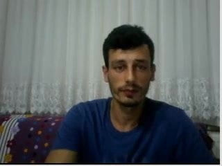 Straight guys feet on webcam #2