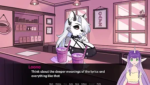 Bos Helluva berkencan dengan demo loona tanpa sensor bagian 2