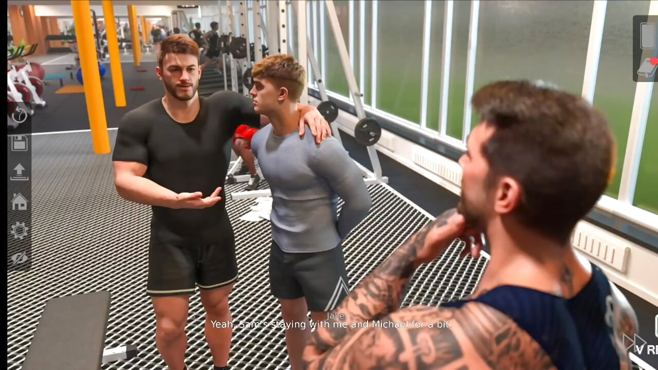 Heatwave, An irresistible guide to muscular straight men in the gay gym!